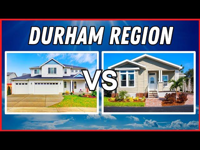 Most Common Home Types in Durham Region