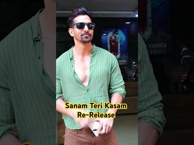 Harshwardhan Rane At Soham Rockstar Entertainment Office For Sanam Teri Kasam Re-Release Promotion
