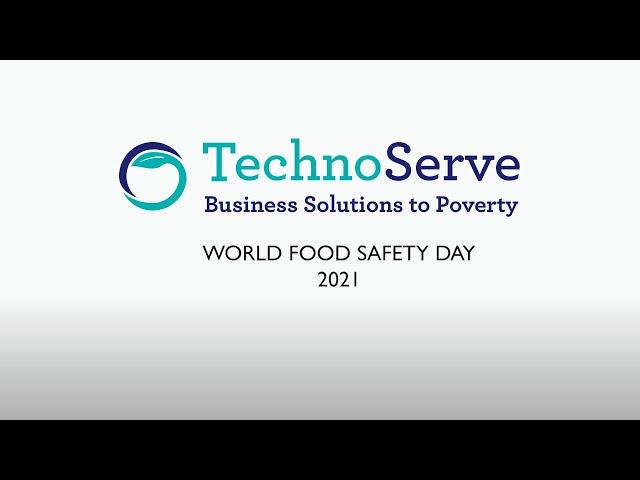 #WorldFoodSafetyDay2021: Safe Food Today for a Healthy Tomorrow