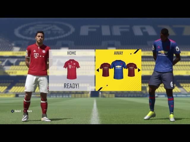 FİFA 2017 Gameplay Ps4 (Demo)