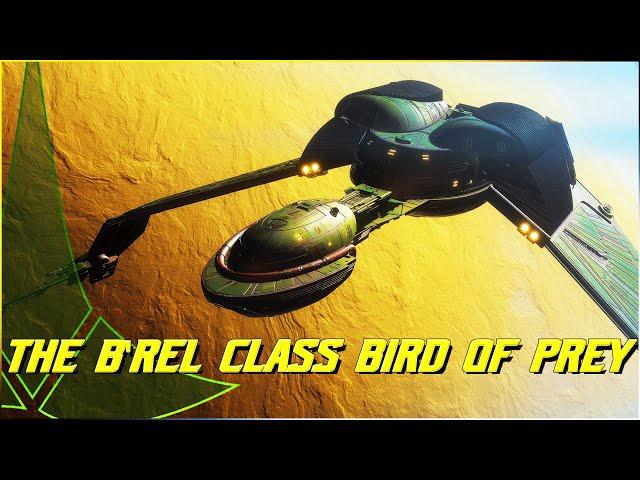 (182)The B'rel Class Klingon Bird Of Prey