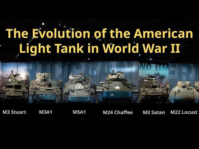 US Light Tanks: From Obsolete to Best on the Battlefield