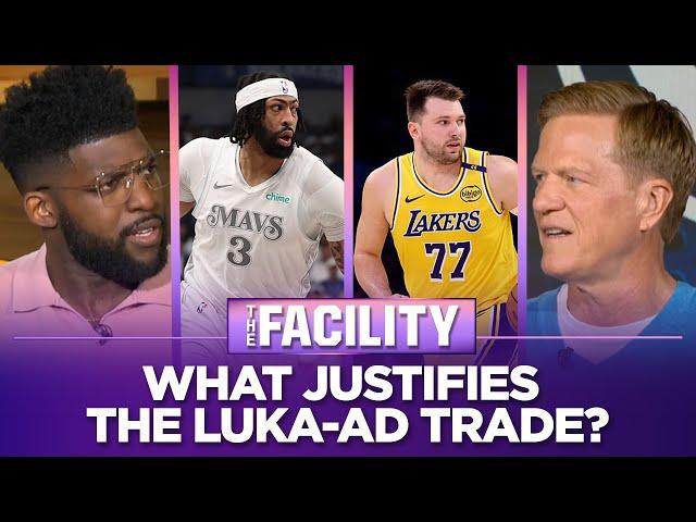 Would a Mavs playoff appearance justify the Luka Dončić-Anthony Davis trade? | NBA | THE FACILITY