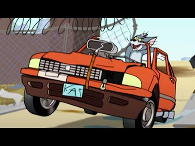 The Fast and the Furry | Tom and Jerry | Cartoon Network Asia