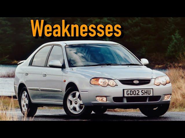 Used Kia Shuma 2 Reliability | Most Common Problems Faults and Issues