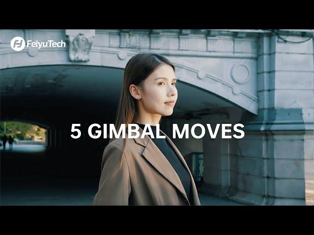 5 Gimbal Moves with the SCORP 2