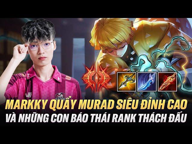 Markky Và Màn Quẩy Murad Siêu Đỉnh Cao Đối Đầu Maris Và Những Con Báo Trên Rank Thách Đấu Thái