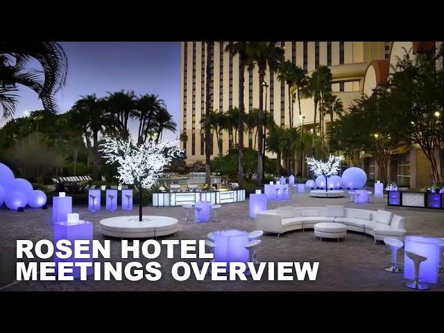 Rosen Hotel | Orlando Meetings & Conventions