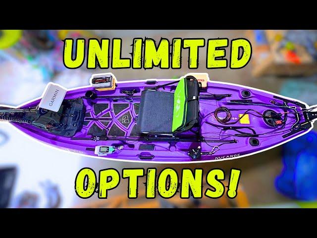 This Kayak REALLY Does Have Unlimited Options! Nucanoe U10 Setup And Review!