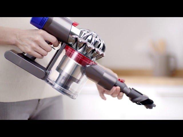 Dyson V8 Cordless Vacuums - Official Dyson Video