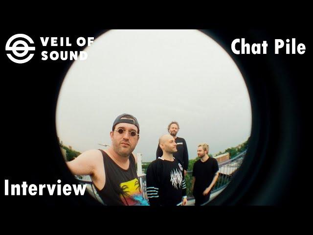 Interview with Raygun Busch (Chat Pile, The Flenser)