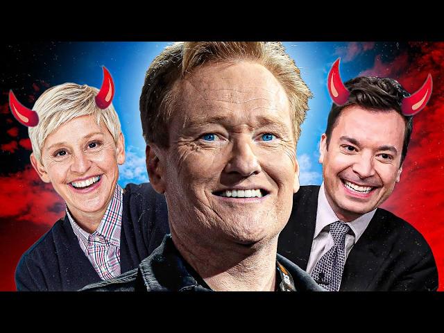 Idiot Late Night Hosts Exposed by Conan O'Brien (Accidentally)