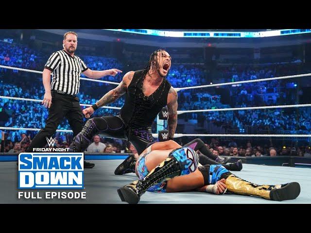 WWE SmackDown Full Episode, 21 April 2023