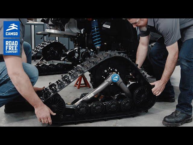 Demo installation of Camso X4S on a Can-Am Outlander ATV