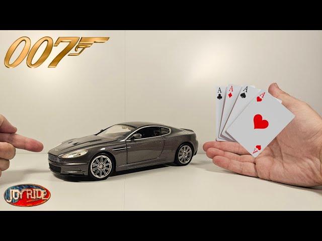 A more serious Aston Martin DBS from James Bond