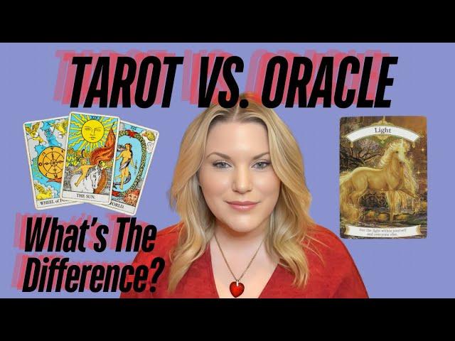 Tarot Cards vs Oracle Cards: What’s The Difference? Learn Tarot