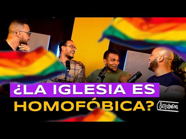 ¿LAS IGLESIAS SON HOMOFÓBICAS?