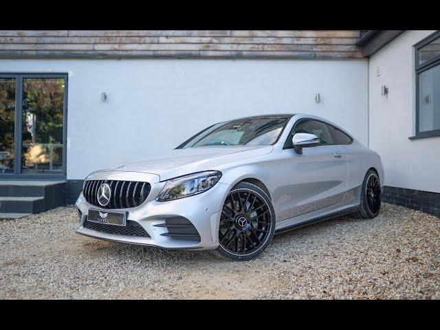 THIS MERCEDES C CLASS COUPE HAS BEEN TRANSFORMED