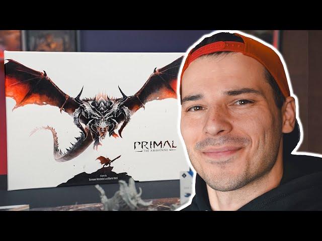 Primal: The Awakening Review I Too Many Miniatures?