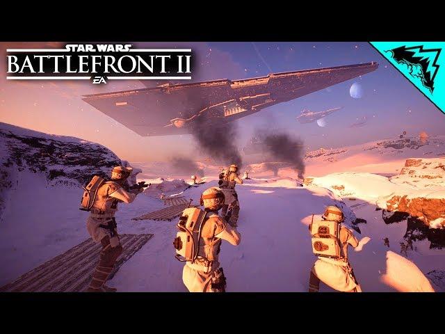 Battlefront 2: MULTIPLAYER GAMEPLAY Galactic Assault (Star Wars Battlefront II Full Official Game)