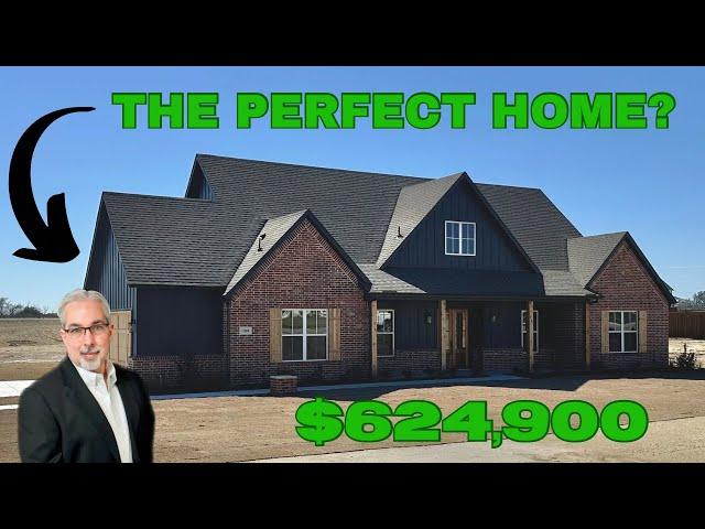 New home from Hark Homes 4 bed 2.5 bath on 2 acres in Weatherford, TX ~ 30 min to Fort Worth