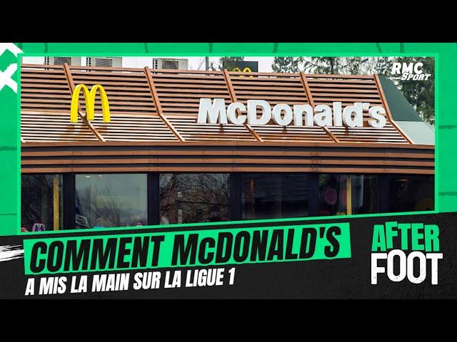 Ligue 1 : "McDonald's a mis la pression pour virer Uber Eats" annonce Riolo