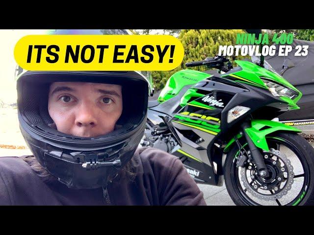 Work Life Balance Running a YouTube Channel.. | Ninja 400 Ride to Burleigh Heads