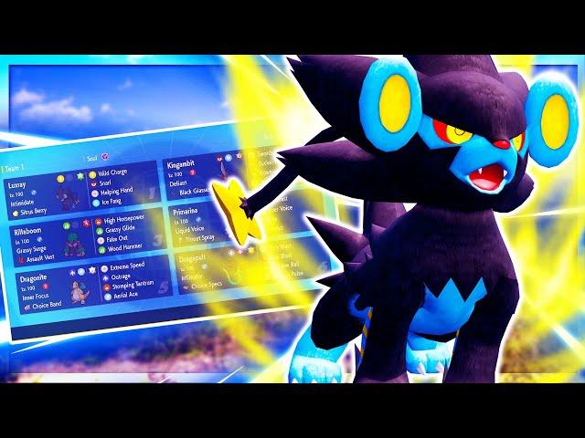 SUPPORT LUXRAY MAKES IT LOOK SO EASY in VGC 2025 Regulation H