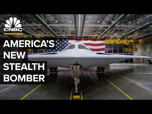 The B-21 Raider And The Future Of The Air Force Bomber Force