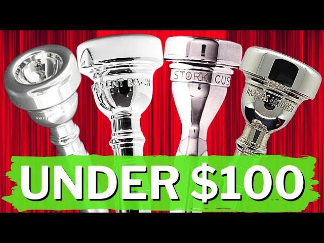 4 Orchestral Trumpet Mouthpieces UNDER $100