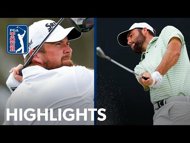 Highlights | Round 3 | Arnold Palmer | 2024