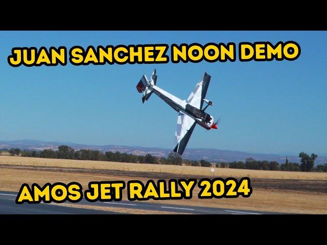 Juan Sanchez noontime demo at Thunder in The Valley 2024