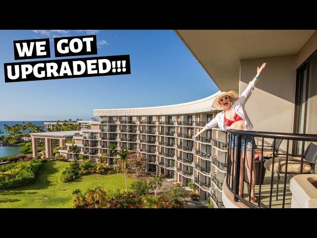 Hilton Waikoloa Surprise Upgrade - Hawaii Hotel Room Tour - (Best Big Island Hotels) - Day 2