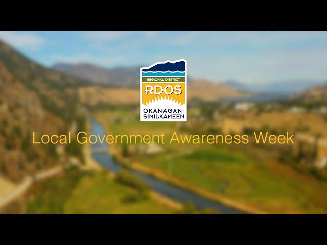 RDOS | Local Government Awareness Week 2021