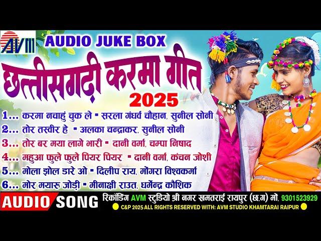 छत्तीसगढ़ी करमा गीत 2025 | Audio Jukebox | नॉनस्टॉप सॉन्ग | Cg Song | Chhattisgarhi Karma Geet | AVM