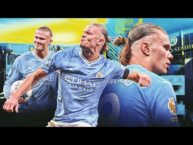 Erling Haaland - All 100 Goals For Manchester City