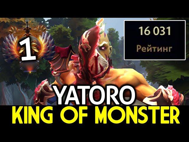 YATORO [Anti Mage] King of Monster 16K MMR Gameplay Dota 2