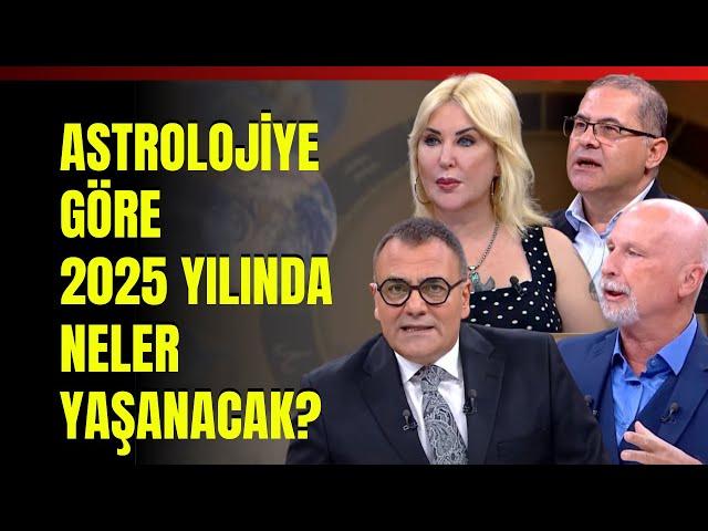 Astrolojiye Göre 2025 Yılında Neler Yaşanacak?