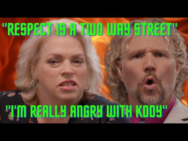 Janelle Brown Drags Disrespectful Kody, Furious with Kody For Favoriting Robyn, Mistreating Kids