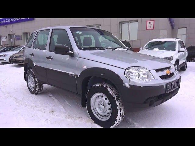 2016 Chevrolet Niva 1.7. Start Up, Engine, and In Depth Tour.