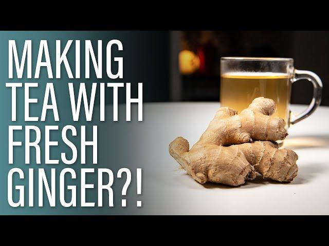 How to Make a Good Cup of Ginger Tea