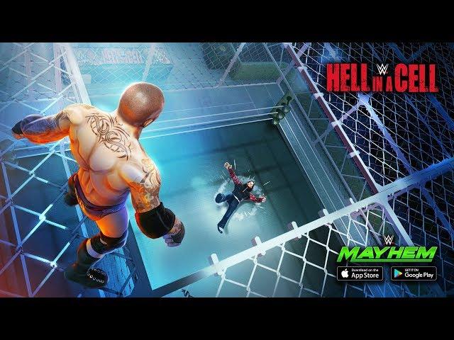 Hell In A Cell | Cage Matches | New Feature | WWE Mayhem