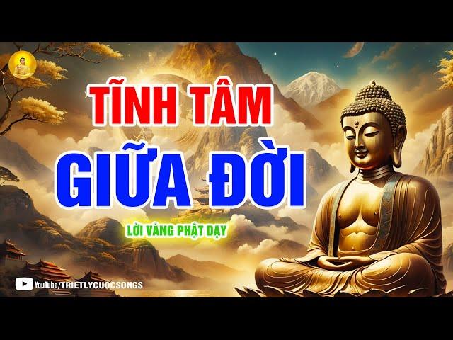 Tĩnh Tâm Giữa Đời - Bí Quyết Giữ Bình An Trong Cuộc Sống Xô Bồ | Triết lý cuộc sống