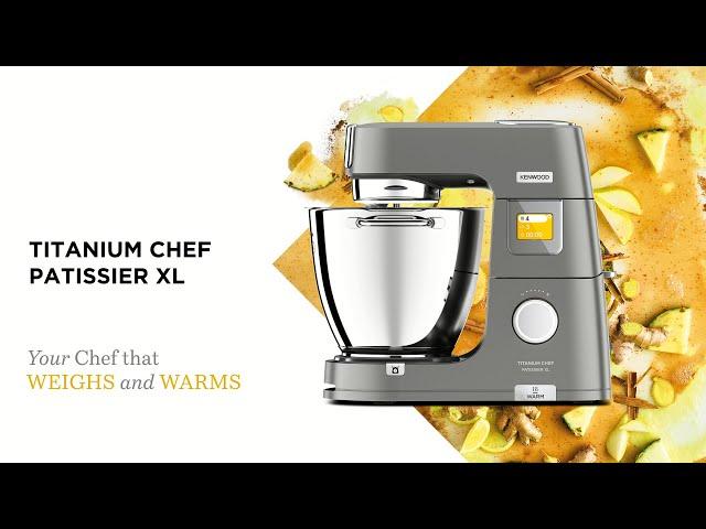 Discover Kenwood Titanium Chef Patissier XL | KWL90.004SI Stand Mixer