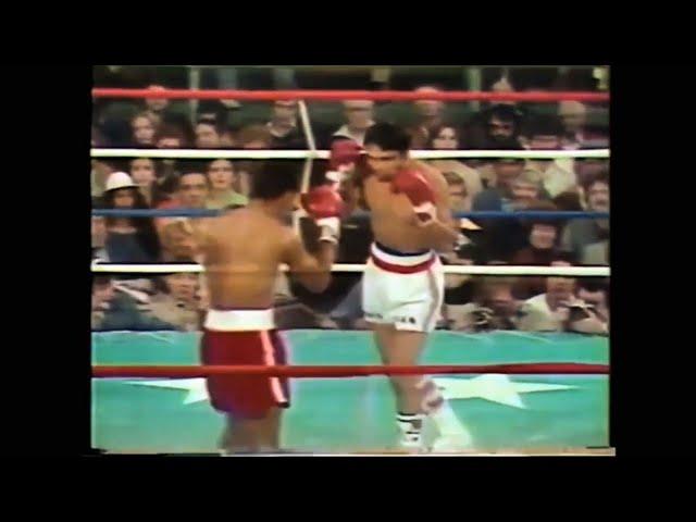 Roberto Duran Vs Esteban De Jesús III Highlights (WBA WBC Titles)