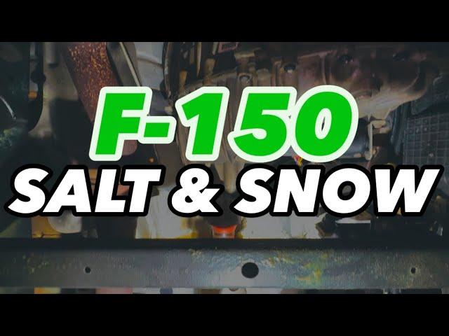 F-150 in SNOW, SLUSH, & SALT