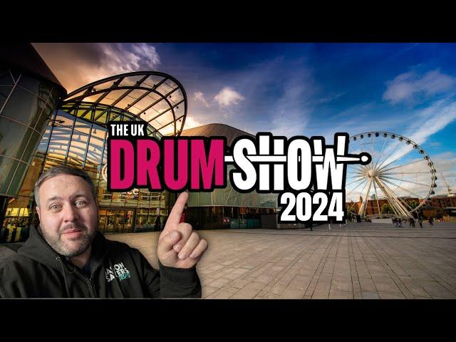 The UK Drum Show 2024 | Exploring the Biggest Drum Event of the Year!