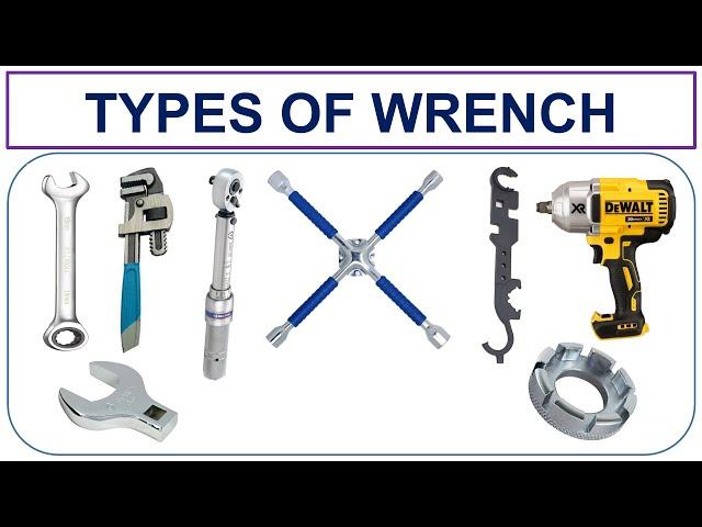 TYPES OF WRENCH