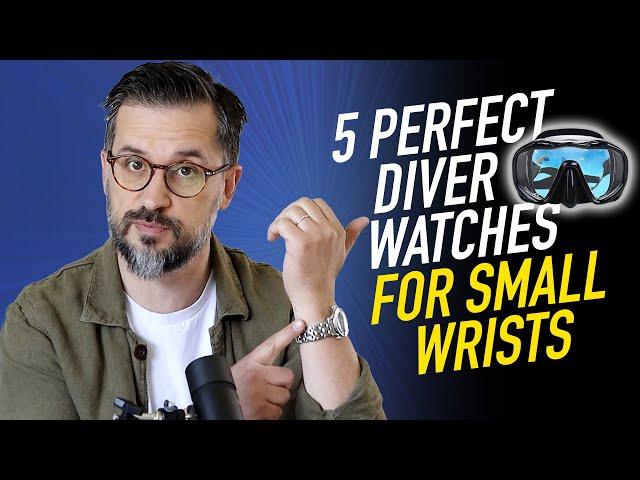 5 Perfect Diver Watches For Small Wrists