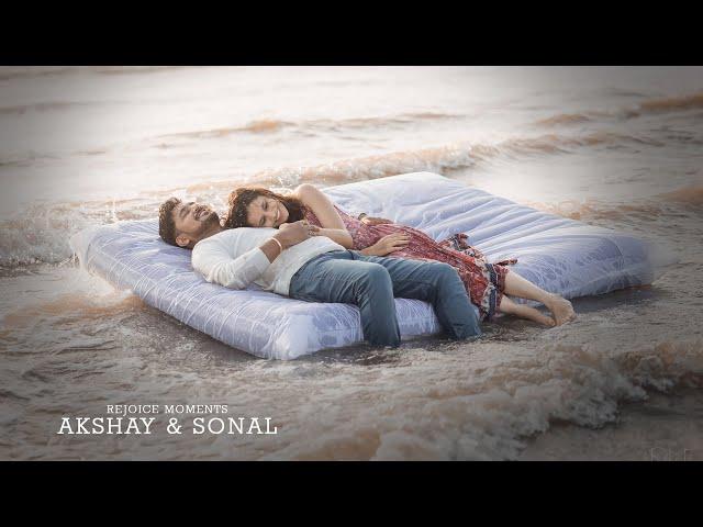 AKSHAY & SONAL | PRE WEDDING FILM | REJOICE MOMENTS |